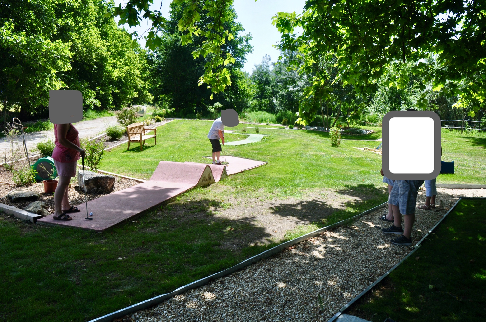 Mini golf Chez Nonette