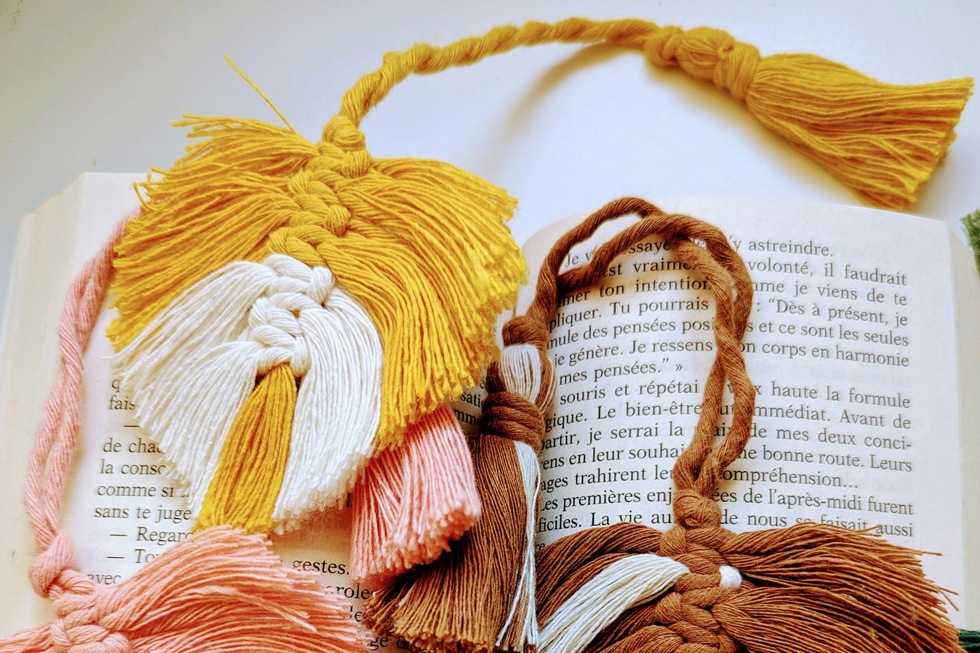 Atelier découverte macramé ou punch needle