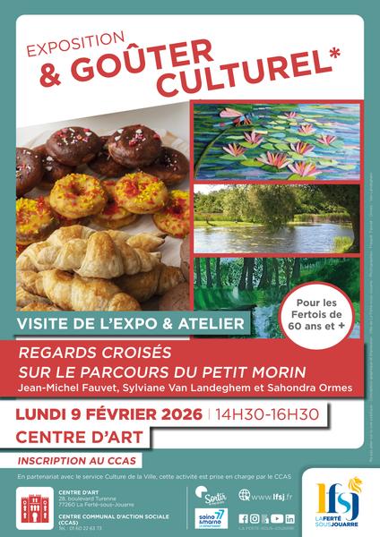 Exposition et goûter culturel :  