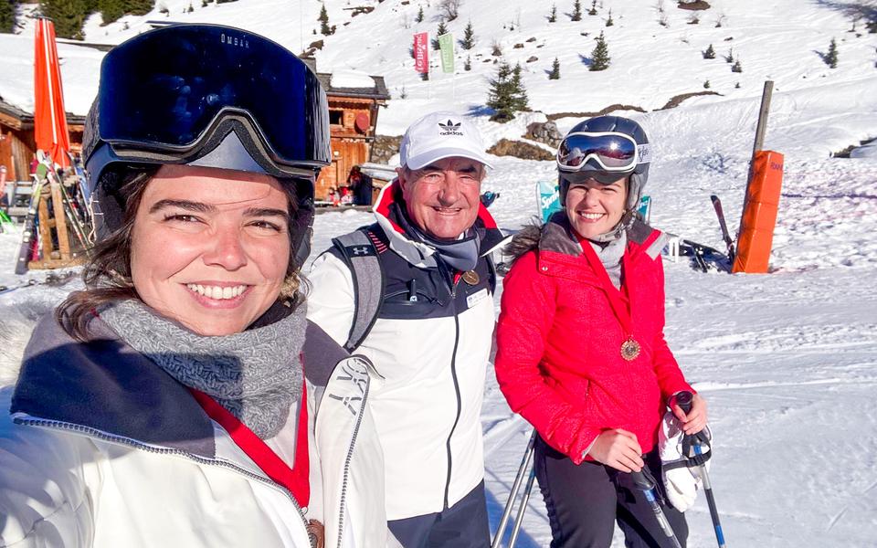 Individual or small group ski lessons for all levels (from 20 months)