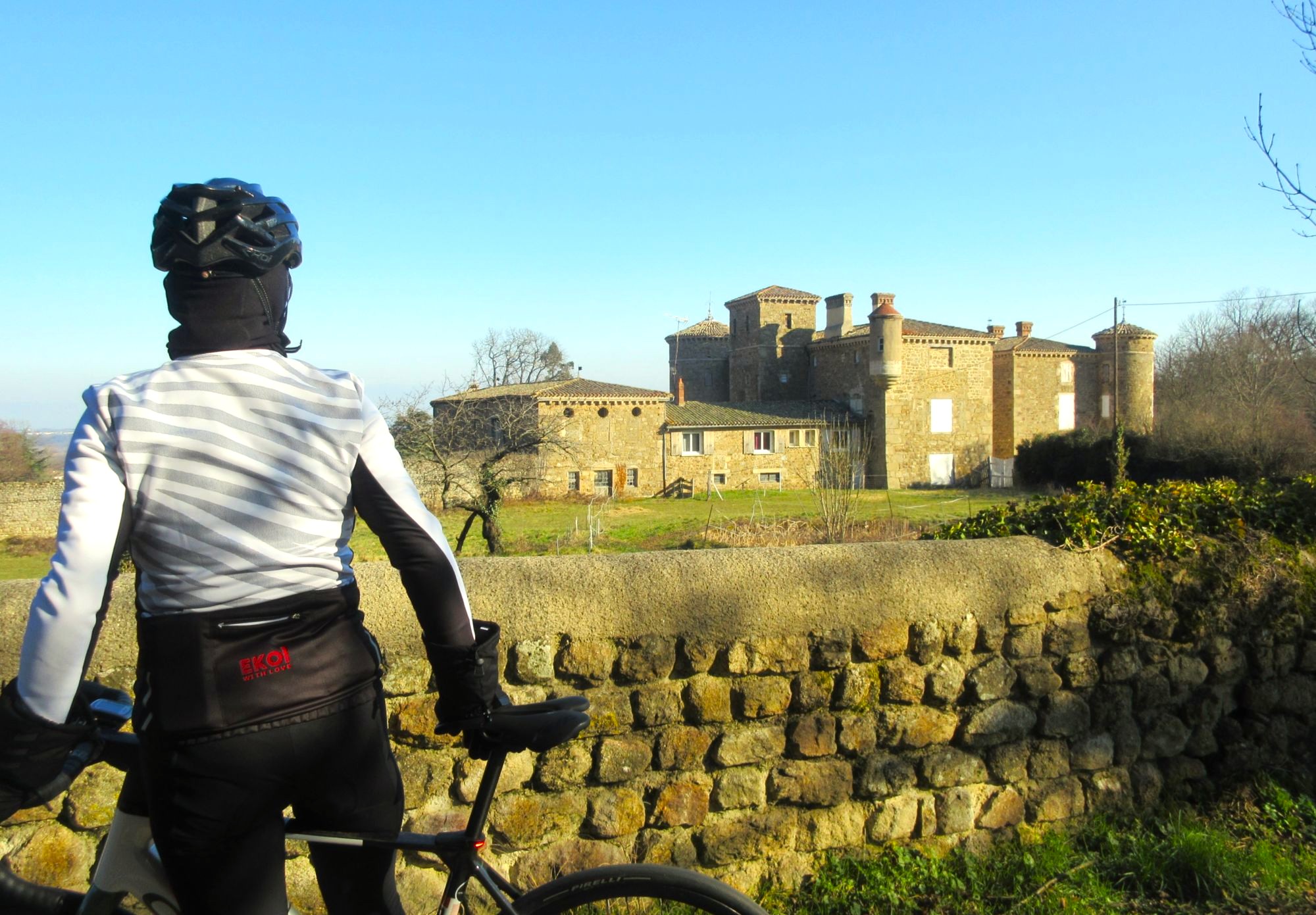 Sortie vélo - Au fil des pierres et des clochers de l'Ardèche Verte_Saint-Romain-d'Ay