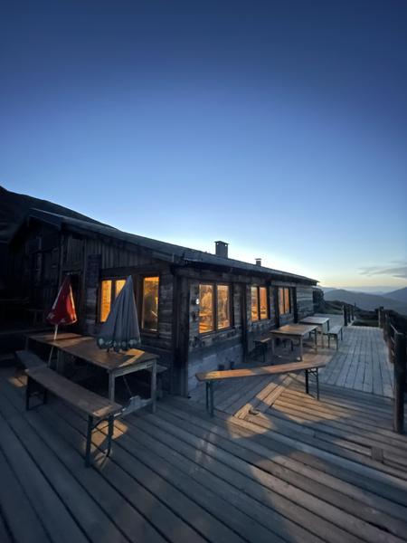 Le refuge Évariste Chancel depuis La Grave_La Grave