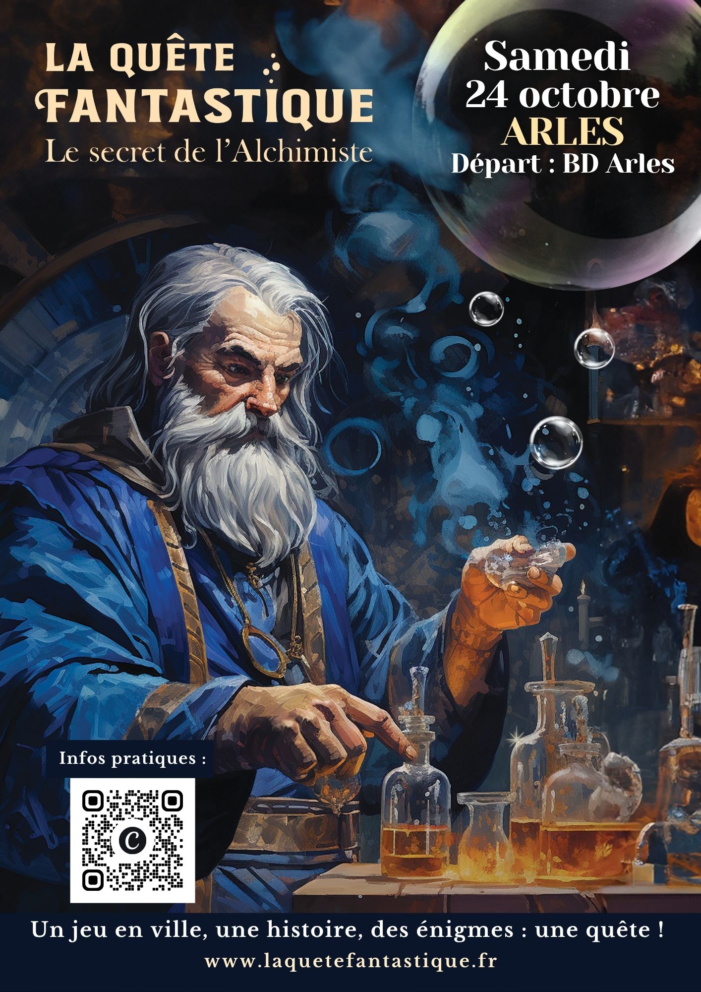 La Quête Fantastique – Le secret de l’Alchimiste