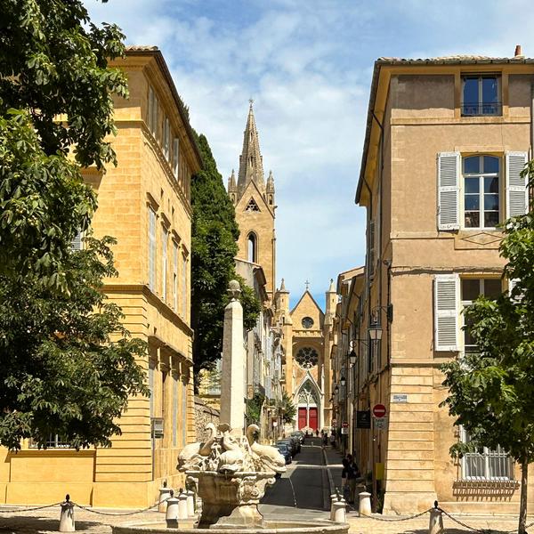 Croquis dans les rues d'Aix-en-Provence_Aix-en-Provence