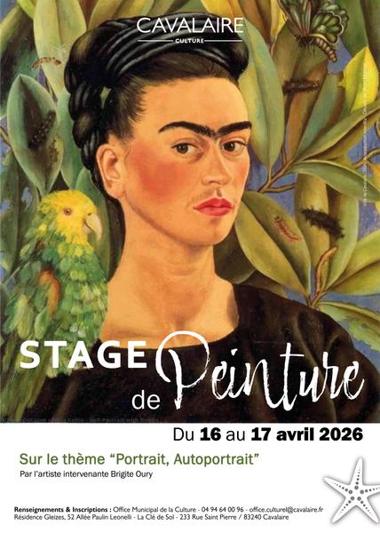 Stage de peinture adultes et enfants_Cavalaire-sur-Mer