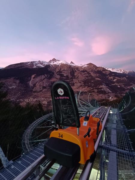 Luge 4 saisons - Norma Loops_La Norma