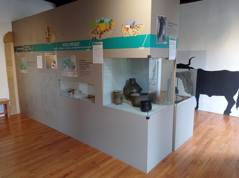 Visite guidée pour enfant : La Préhistoire au musée archéologique de Hières-sur-Amby