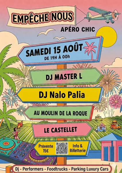 Apéro Chic_Le Castellet