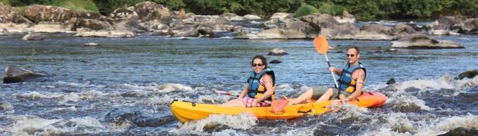Activité Nautique Canoë-Kayak