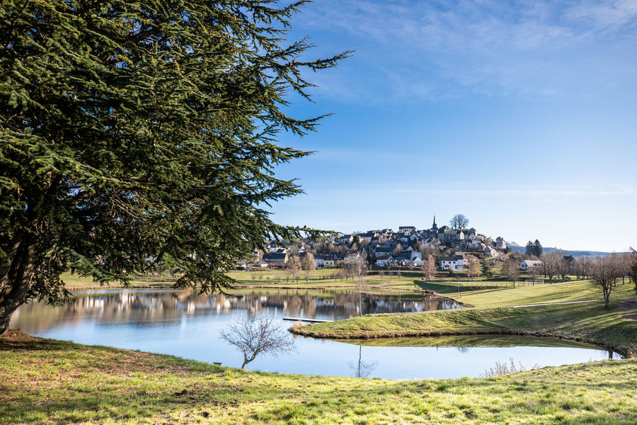 Plan d'eau de La Tour d'Auvergne