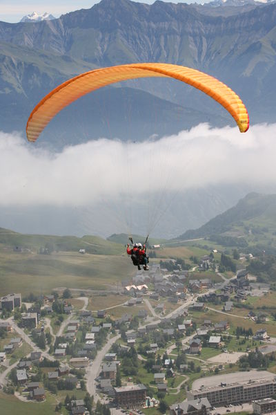 Stage de parapente