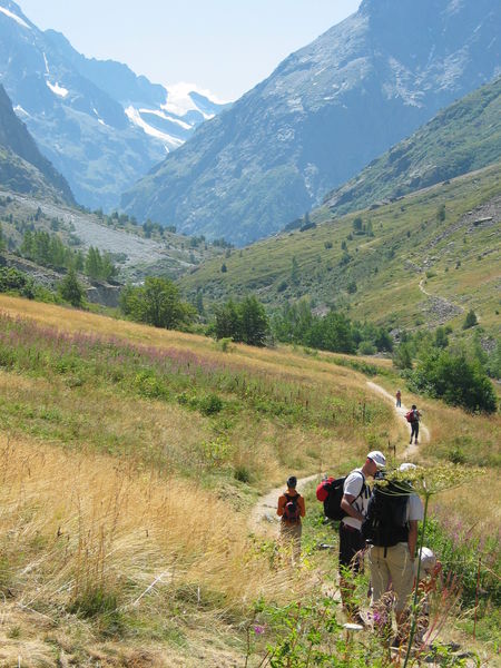 Amont de la Bérarde
