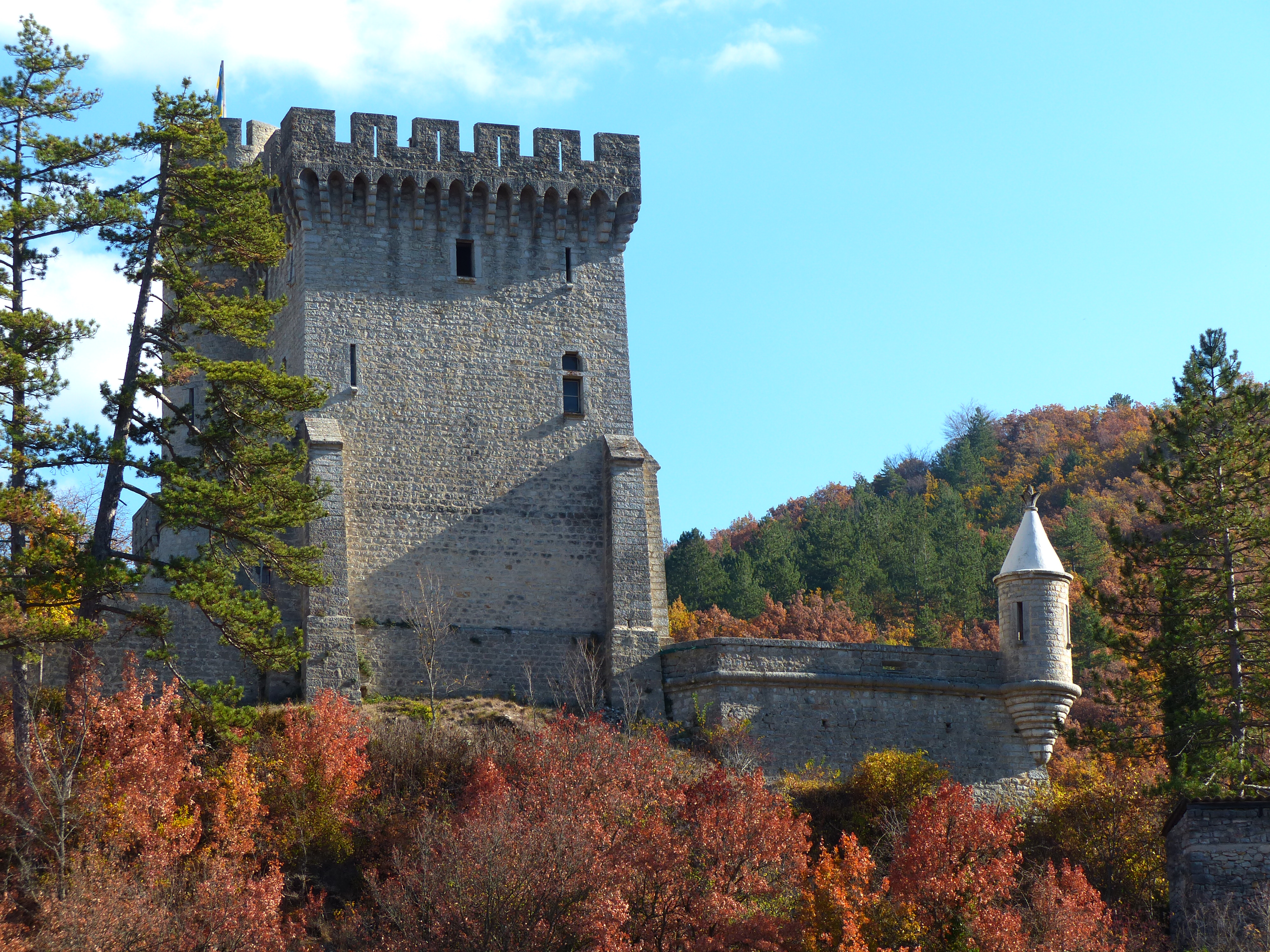 Château d'Aulan