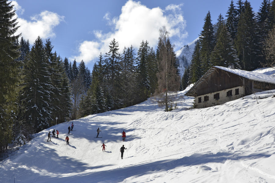 Ski à Abondance