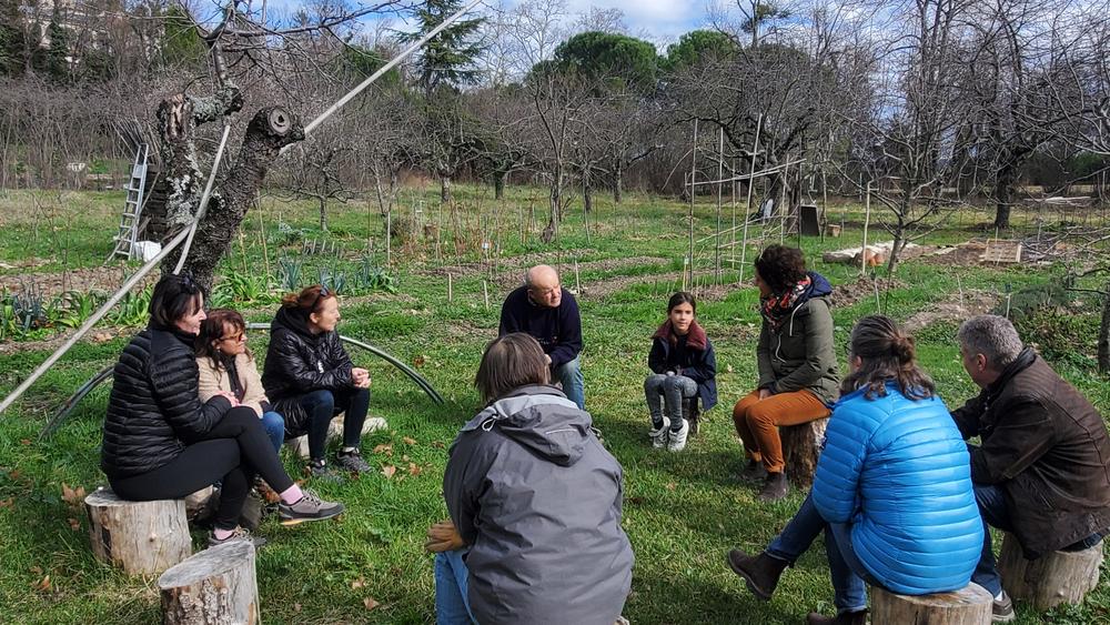 Rencontre des jardins partagés
