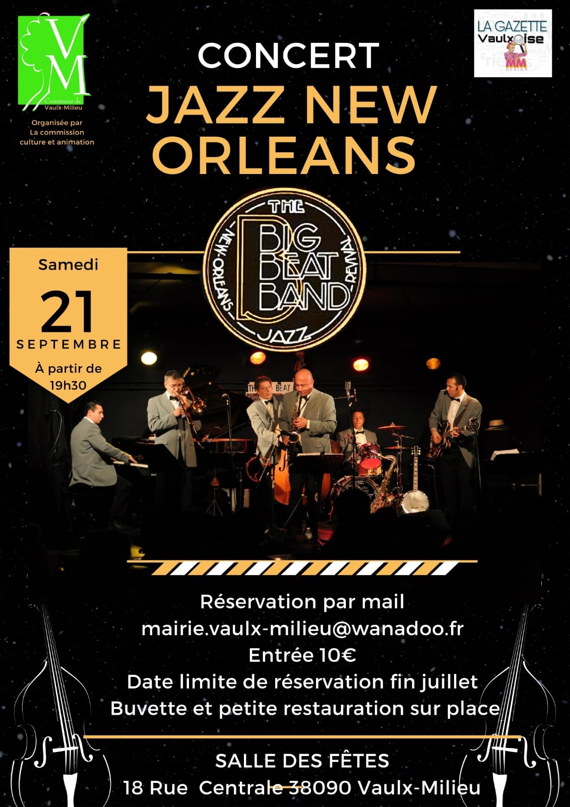 Soirée Jazz New Orleans