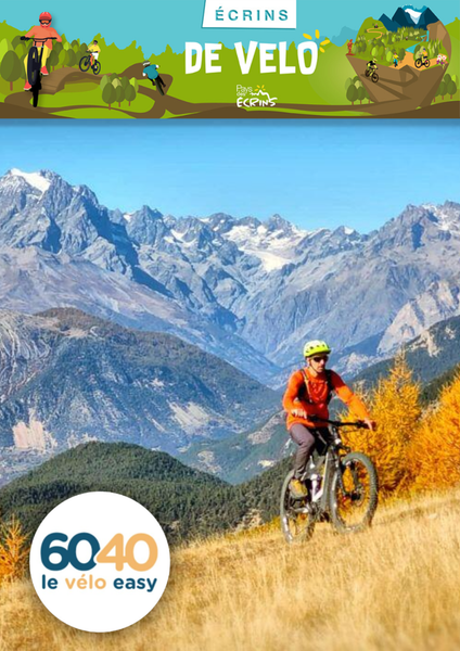 E-MTB Trails : À la découverte des Écrins en 3 jours avec 60-40_L'Argentière-la-Bessée
