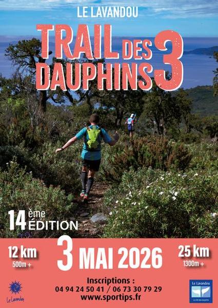 Trail des 3 Dauphins_Le Lavandou