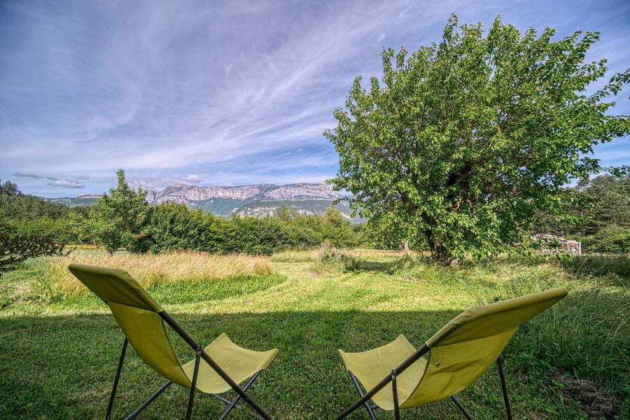 Chambre d'hôtes Le Mûrier - Ferme d'Ausson_Die