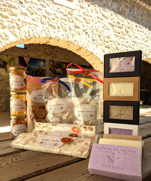 Les produits à base de miel