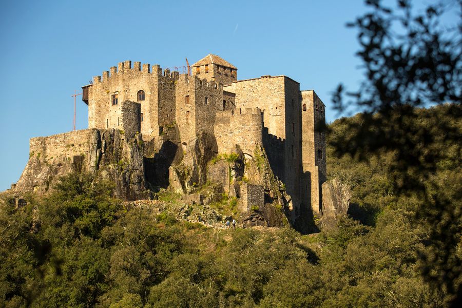 Meyras - Château de Ventadour ©S.BUGNON