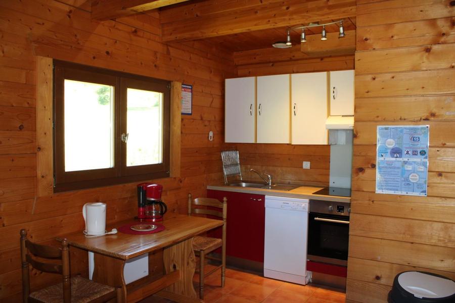 Gîte Les Castors-Cuisine-Roubion Les Buisses-Gîtes de France des Alpes-Maritimes