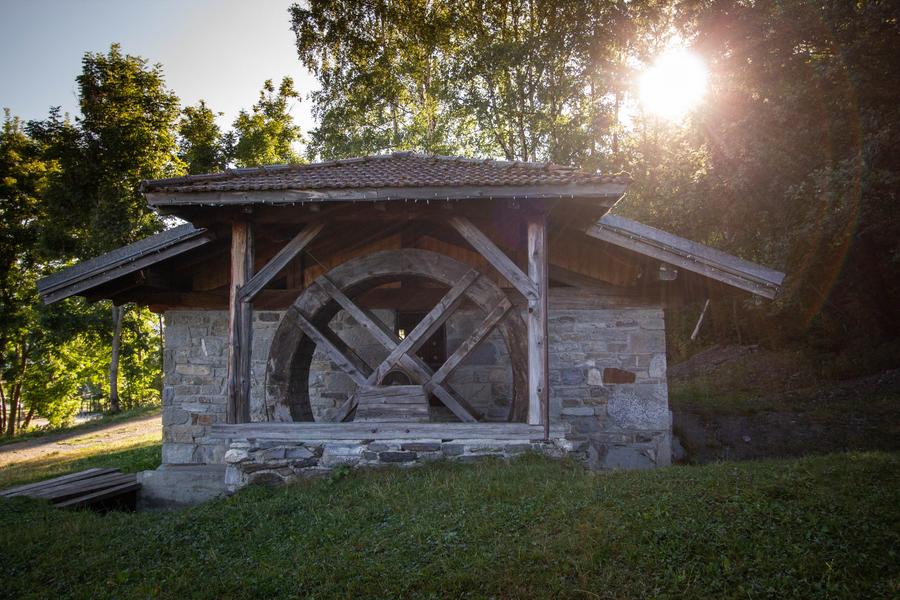 Visite du Moulin_Plagne-Montalbert