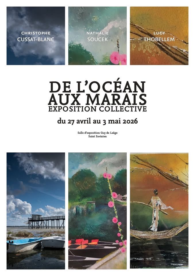 Exposition - De l'océan aux marais