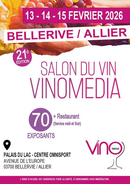Salon du vin Vinom&eacute;dia