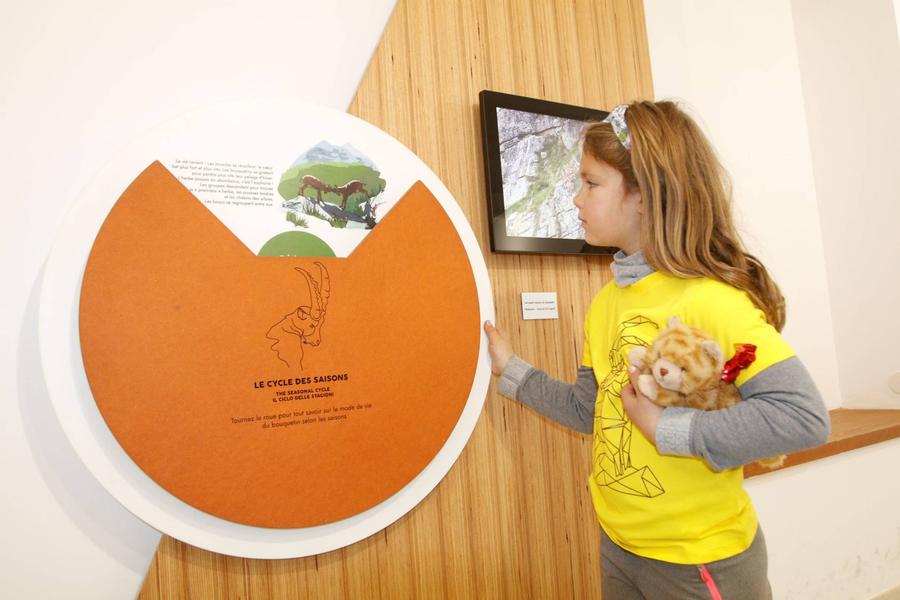 Exposition : 'Faune d'altitude'