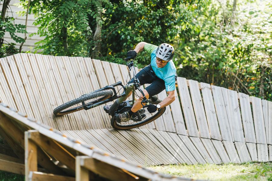 Notre pumptrack pour tous les niveaux : idéal pour progresser.