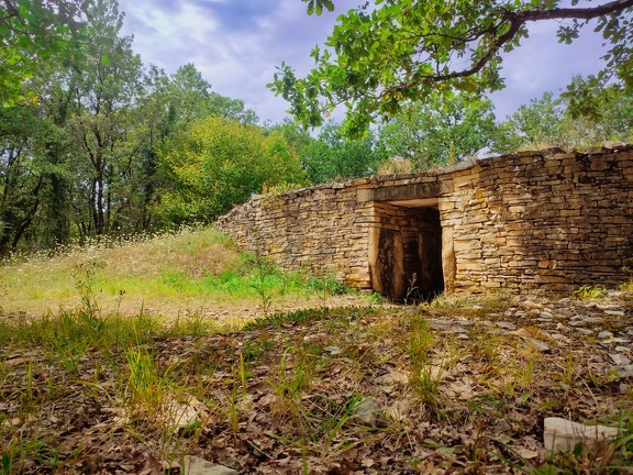 Mégalithes "Tumulus B"