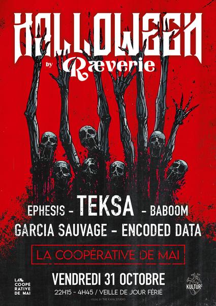 Halloween by Raverie | La Coopérative de Mai