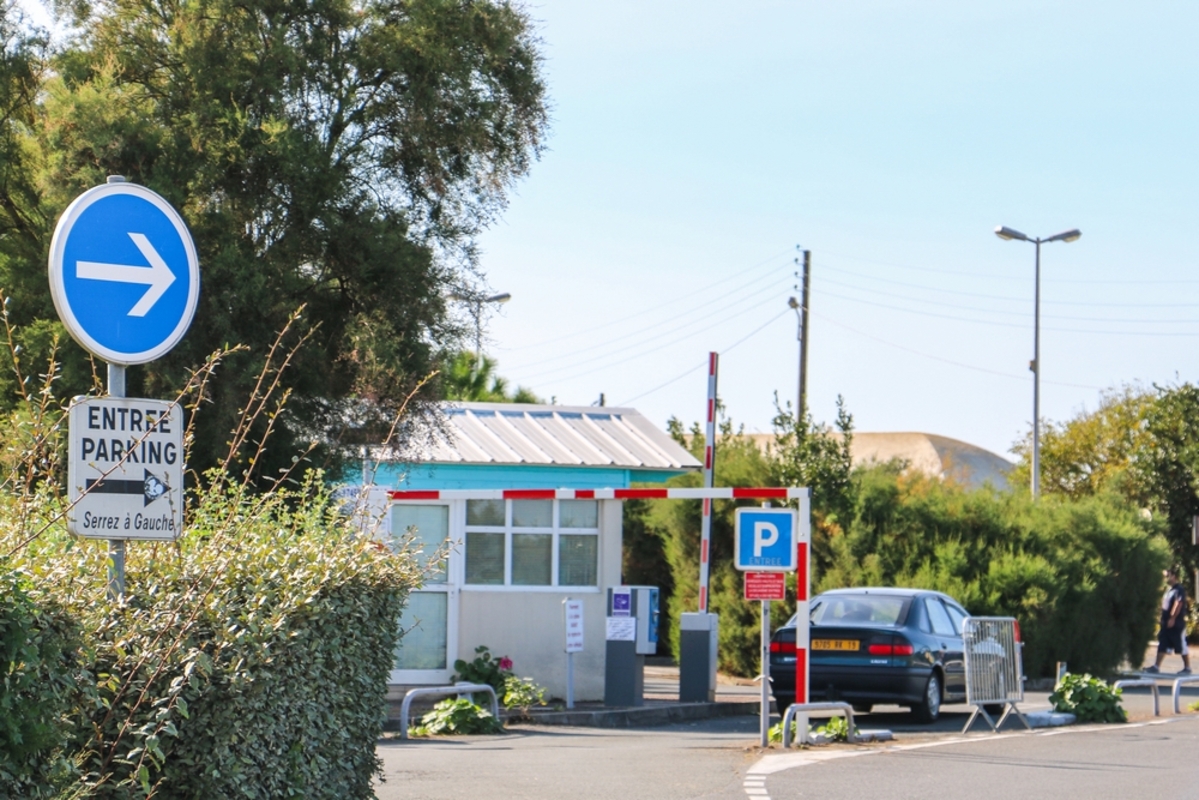 P1 - Parking de la fumée bas