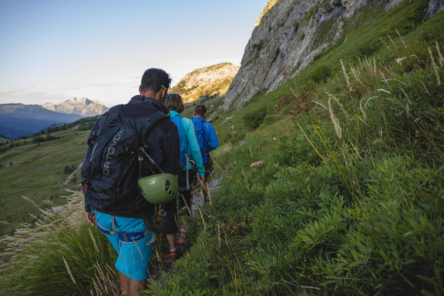Escalade au Grand-Bornand