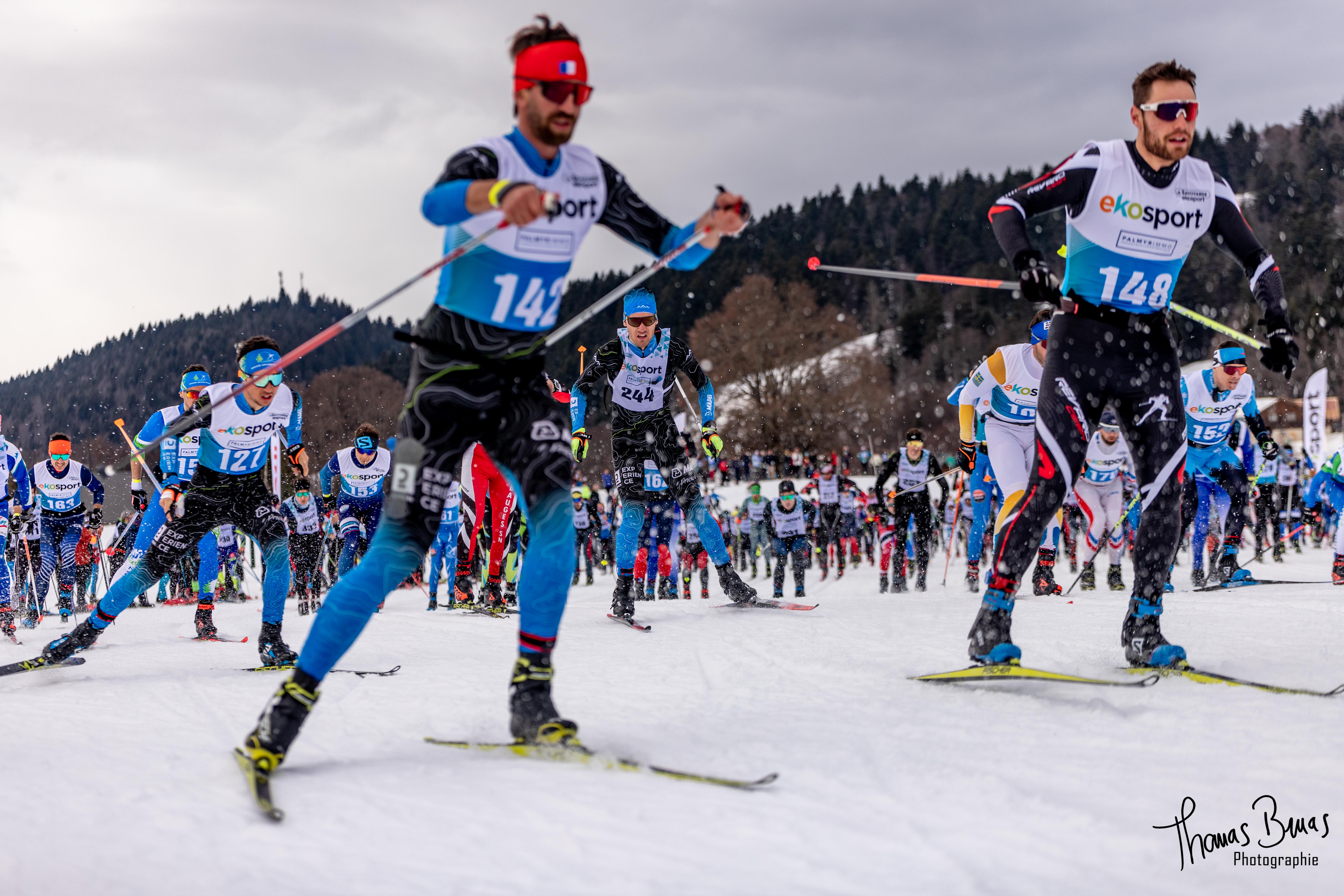 Course ski nordique La Savoyarde