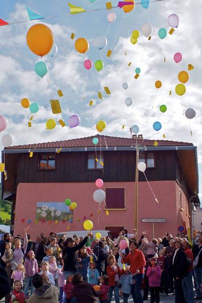 Lâcher de ballon Lâcher de ballon