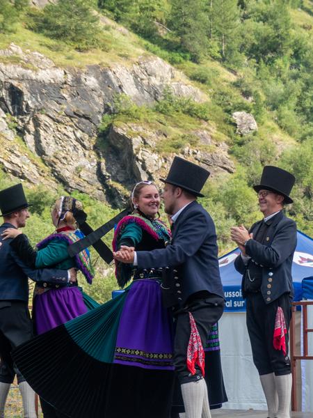 Fête du Rocher entre Bessans et Bonneval sur Arc