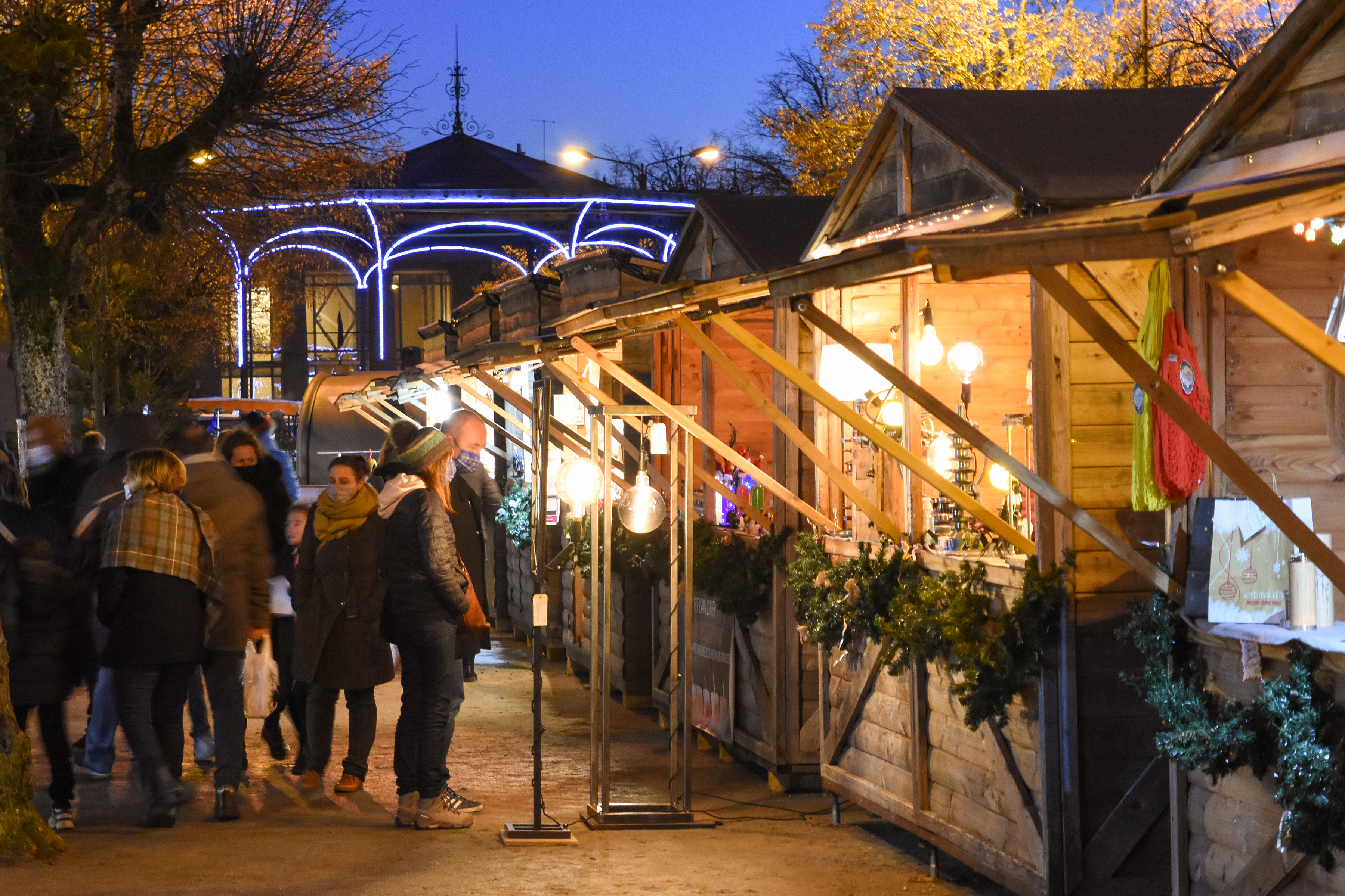 Marché de Noël // Ambert