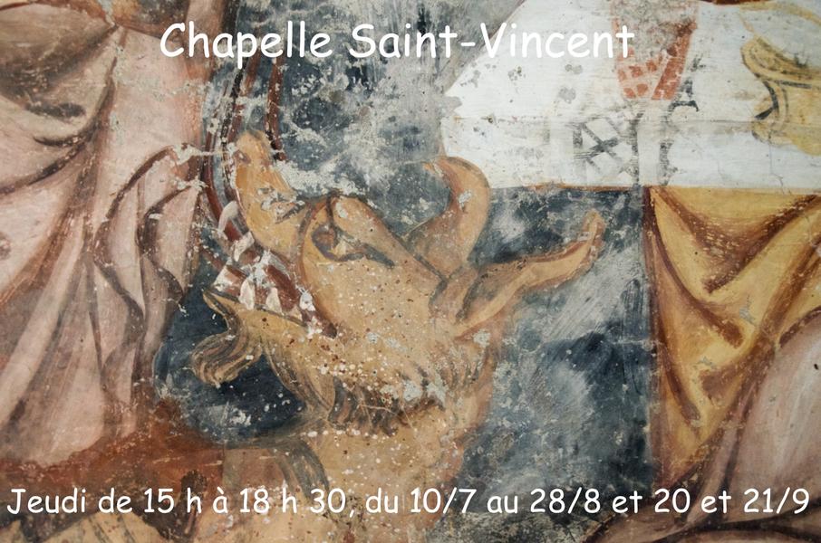 Ouverture de la chapelle Saint-Vincent_Puy-Saint-Vincent