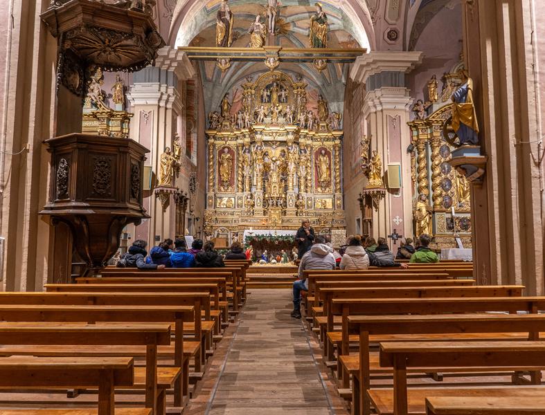 Visite guidée aux lanternes : 