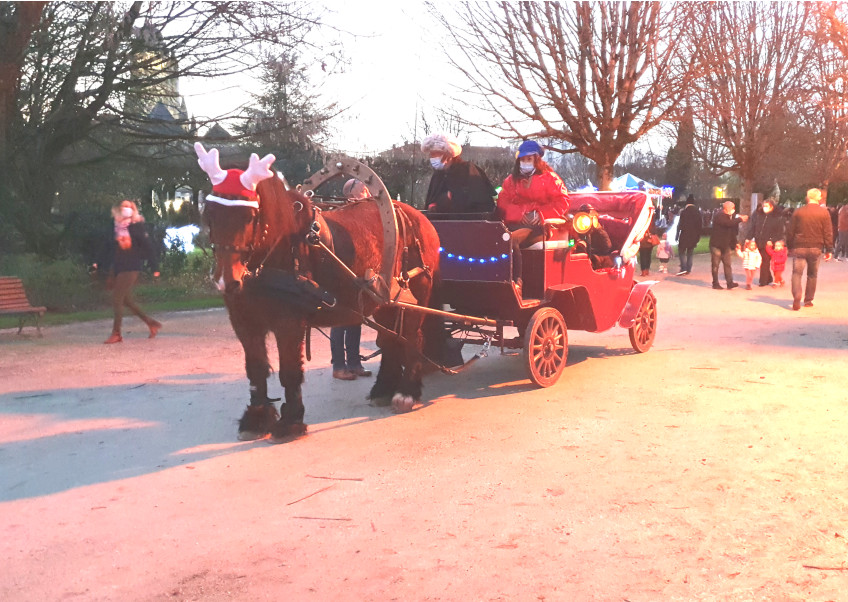 Noël Saintais - La Calèche de Noël