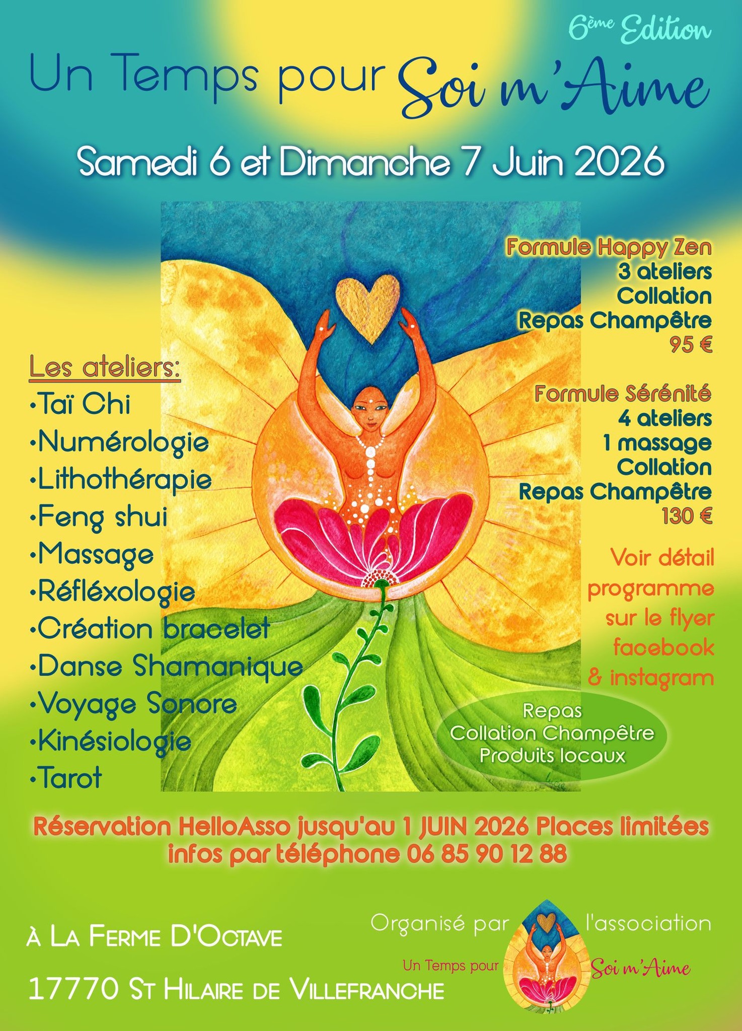 Un temps pour soi m'aime