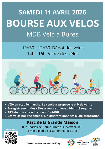 Bourse aux vélos 