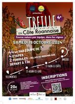 Affiche Treille Côte Roannaise