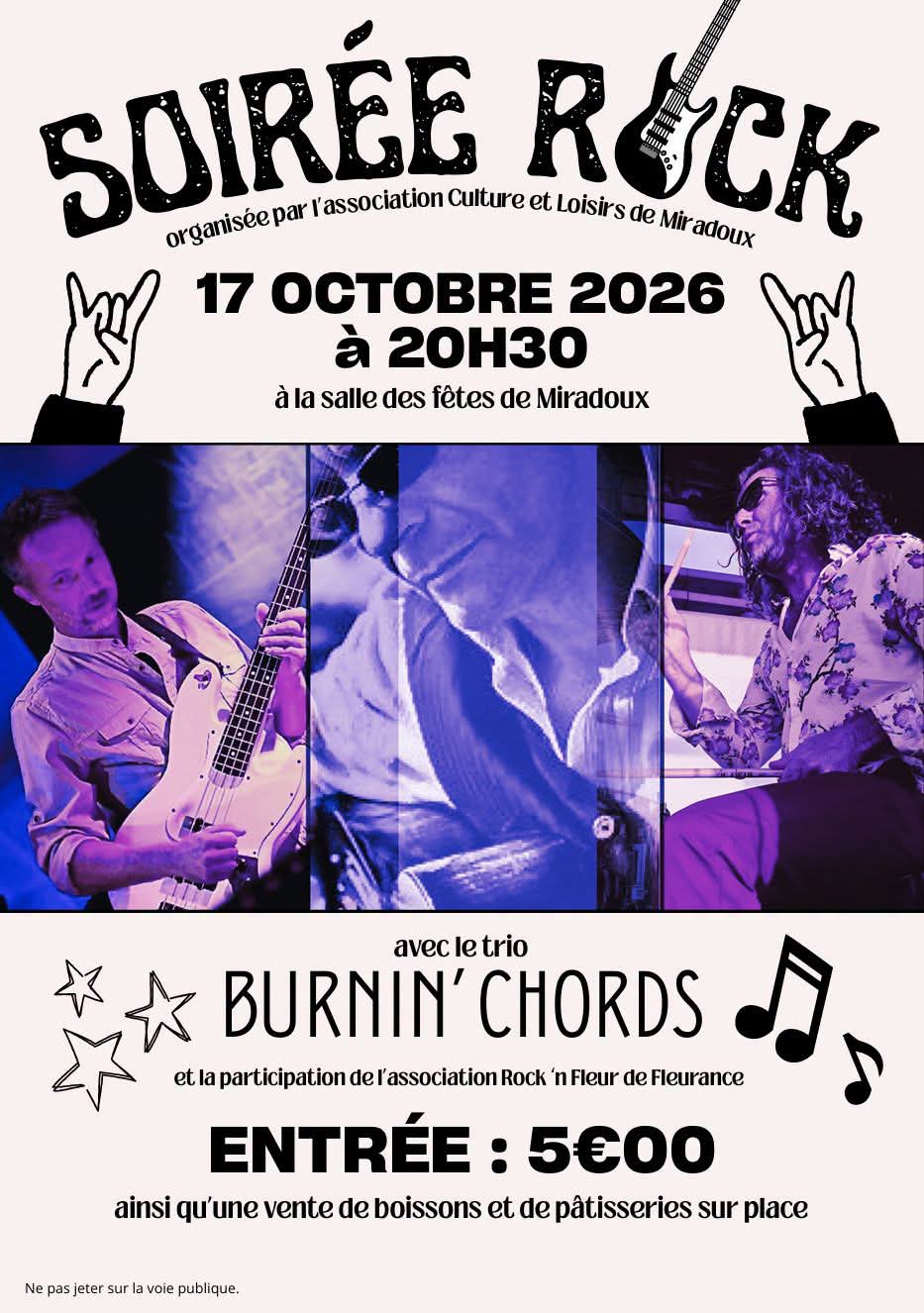 Soirée rock_Miradoux