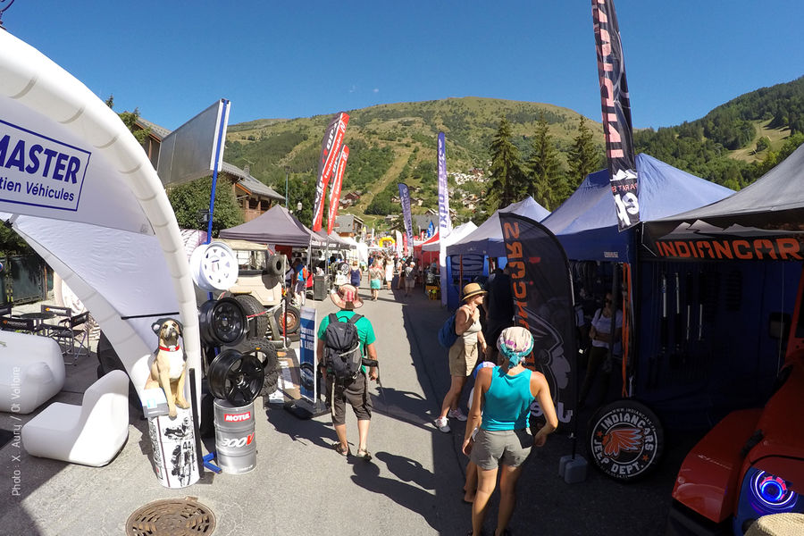 Valloire - Foire du tout terrain 2016