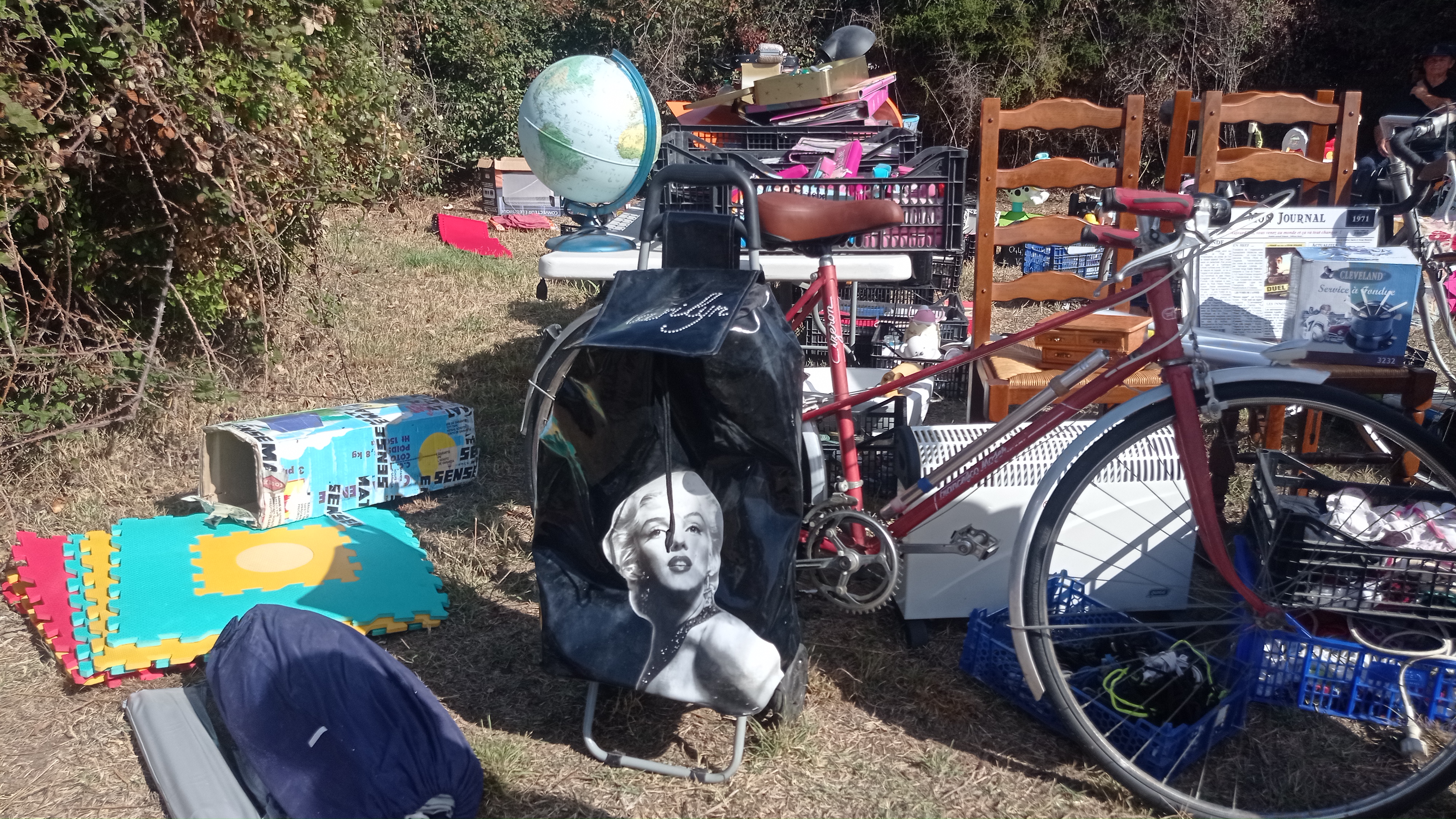 Vide grenier à la Paroisse