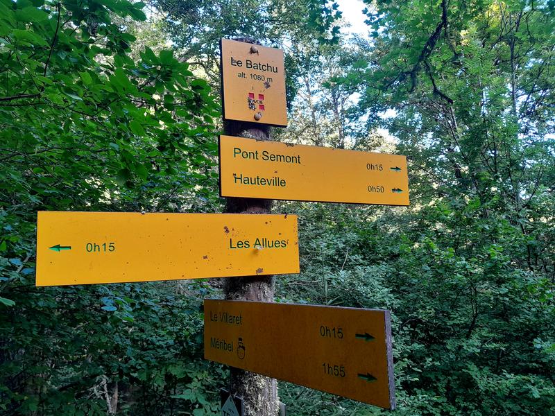 V2 - Chemin des Moulins - Départ Les Allues_Méribel