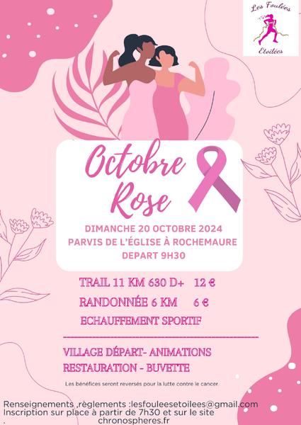 Octobre Rose à Rochemaure